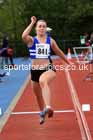 Triple Jump, 2026 North Eastern Track and Field Champs, Shildon, County Durham. Photo: David T. Hewitson/Sports for All Pics